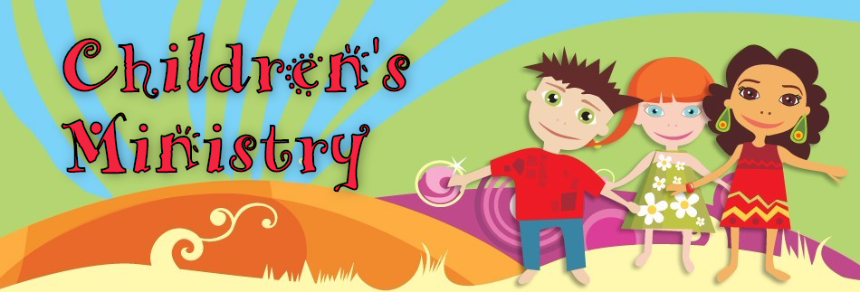 Children's Church Website Banner